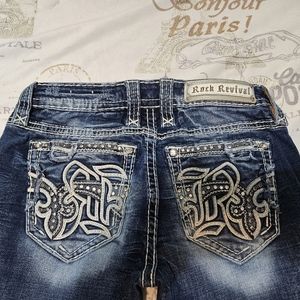 Rock revival jeans